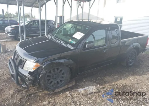 2012 Nissan Frontier Sv из США, поврежденный, VIN 1N6AD0CW4CC405772